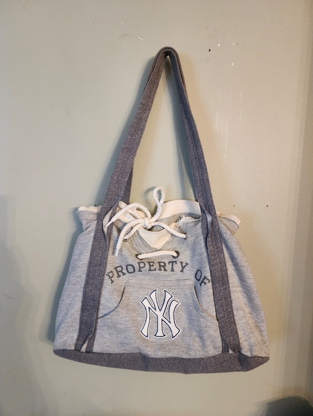 NY Yankees Hoodie Handbag